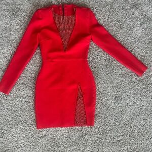 Red Evening dress